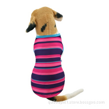 Fresh Stretch stripped skirt for pet apparel clothes